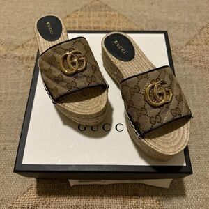 Gucci Platform Sandals